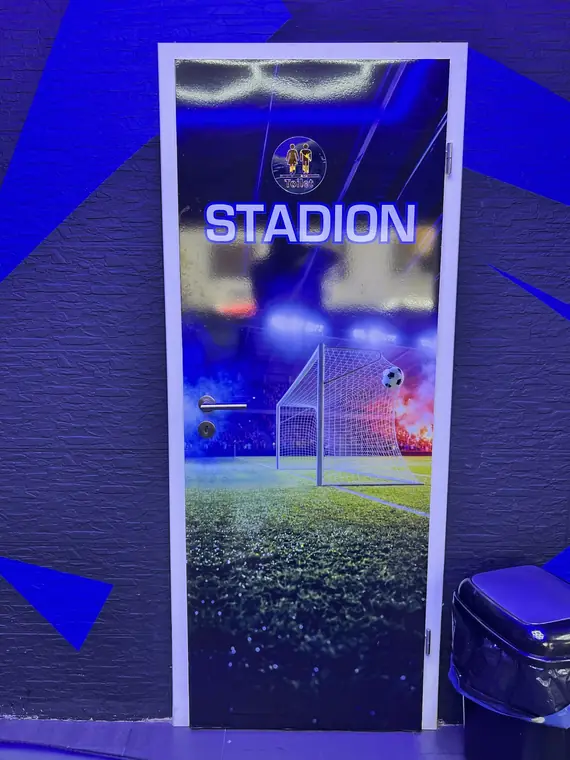 Türfolierung „Stadion“