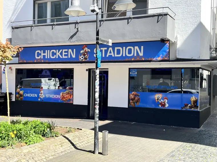 Außenwerbung & Schaufenster