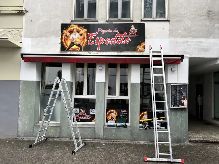 Montage vor Ort
