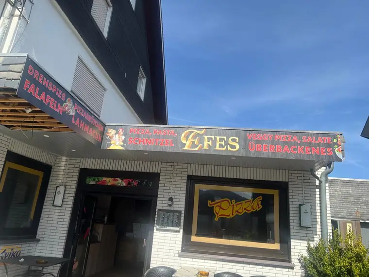 Efes – Vordach