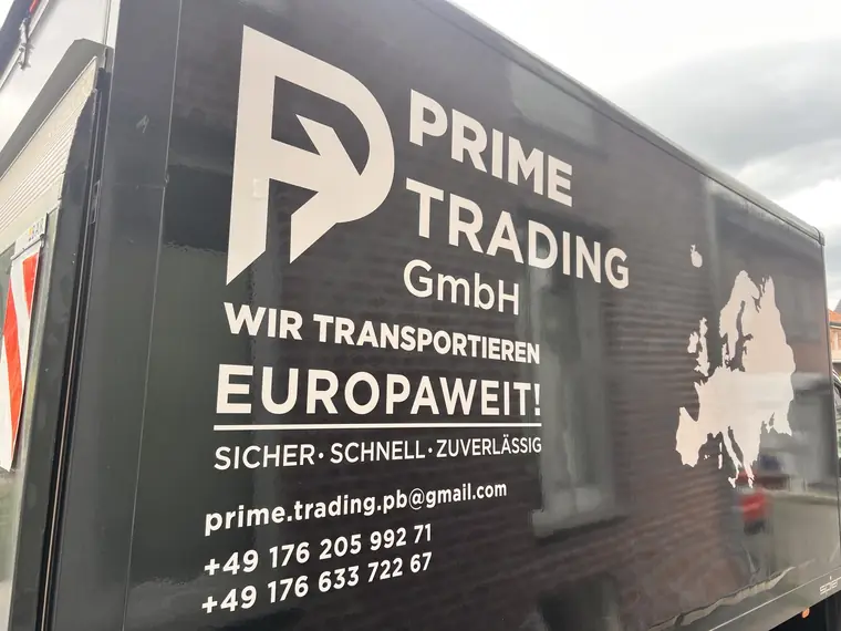 Prime Trading – Europakarte