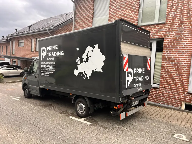 Prime Trading – Seitenansicht