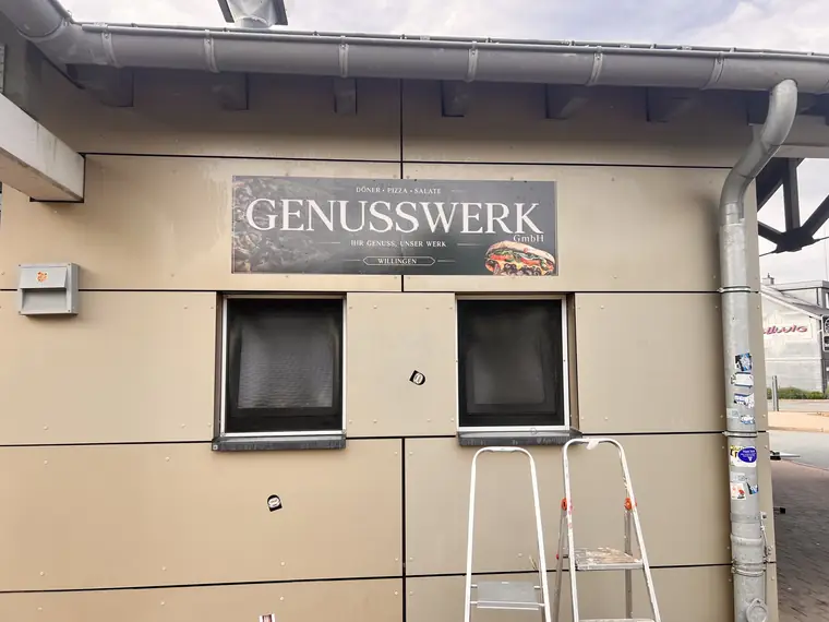 Fassade, Seitenansicht