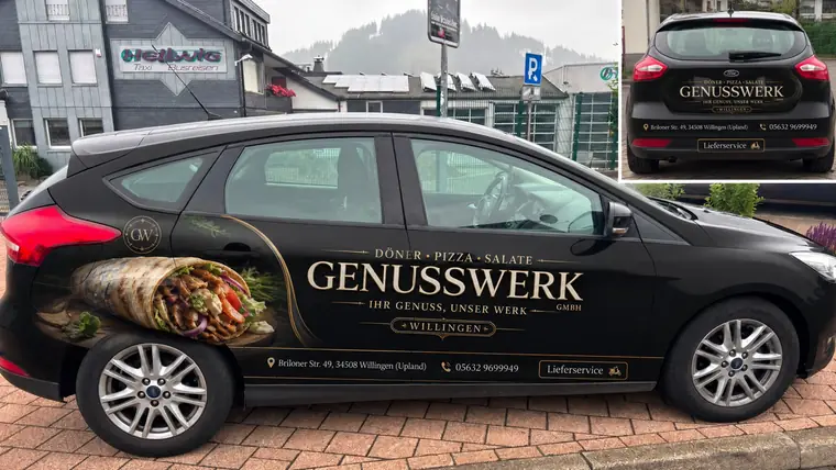 Fahrzeugbeschriftung