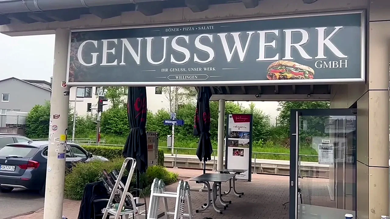 Genusswerk: Dunkel, ruhig, appetitlich.