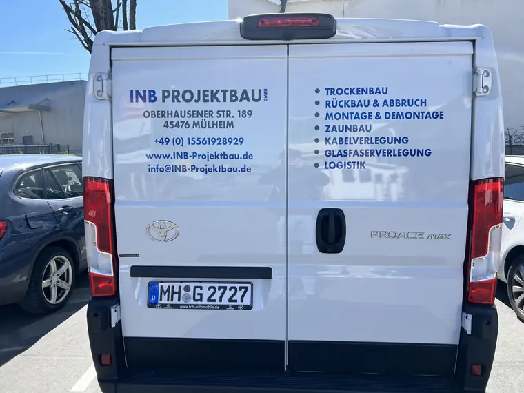Heck mit Leistungen