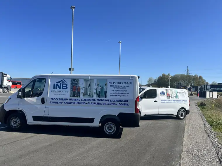 Flotte im Freien
