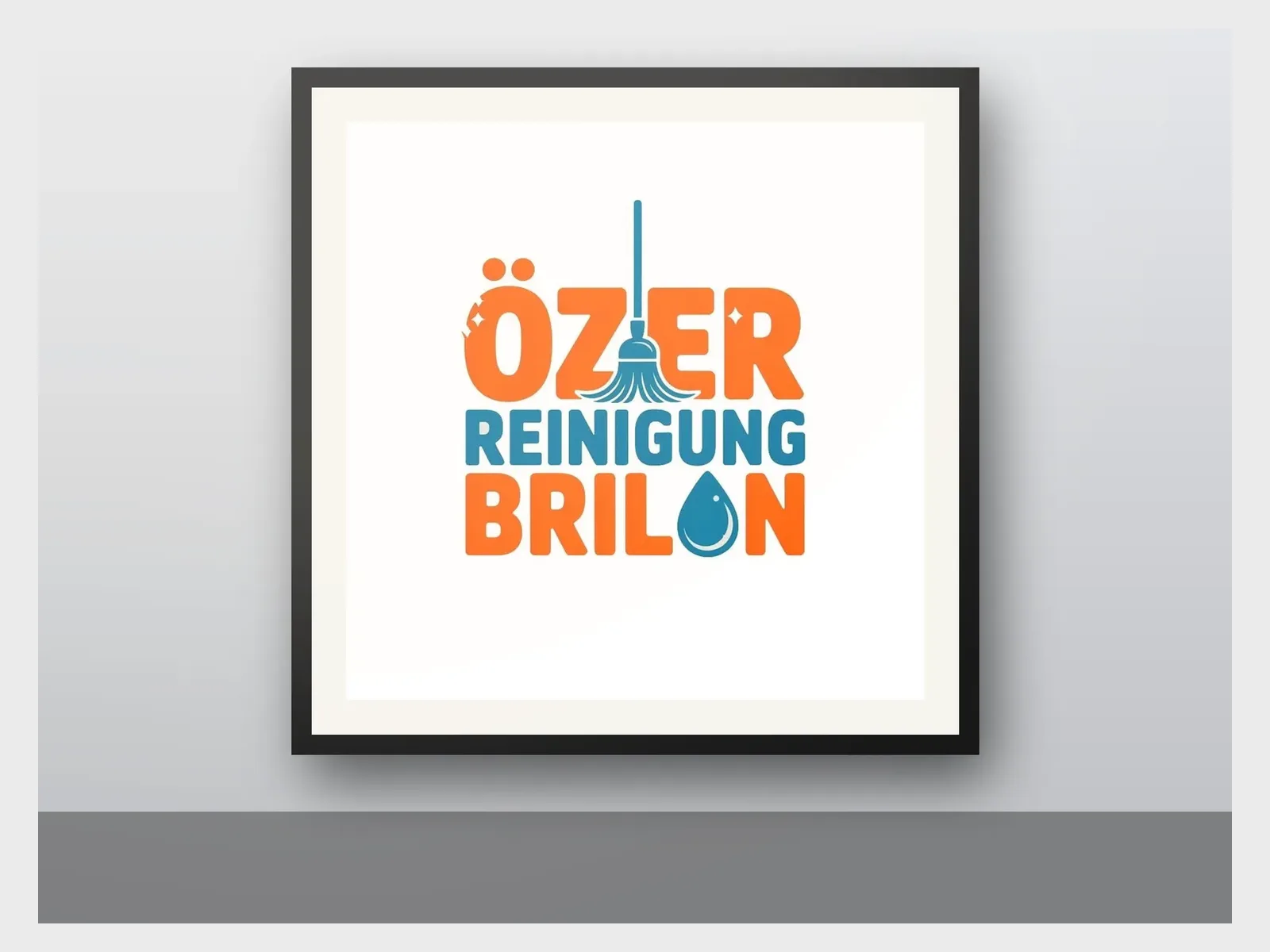 Özer Reinigung – Logo